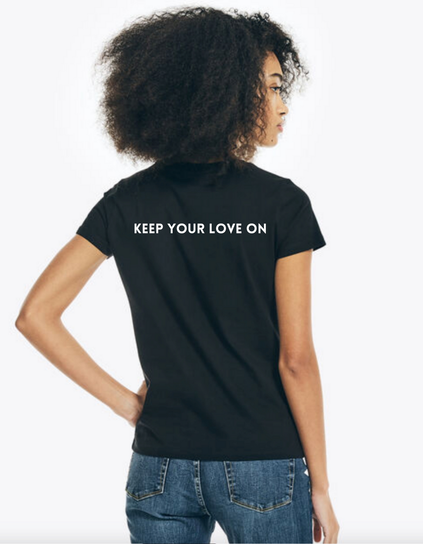 Keep Your Love On Tee by Heart Over Money™