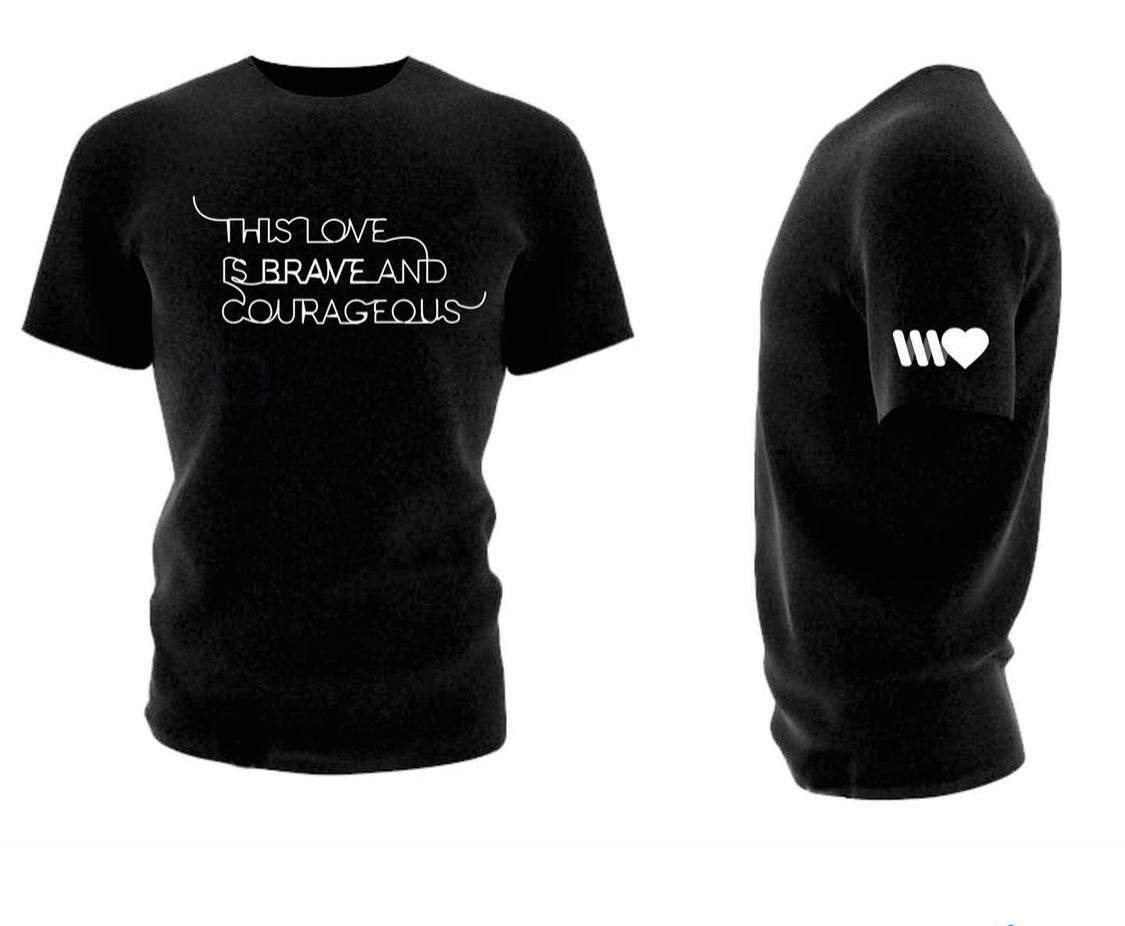 Brave & Courageous Tee