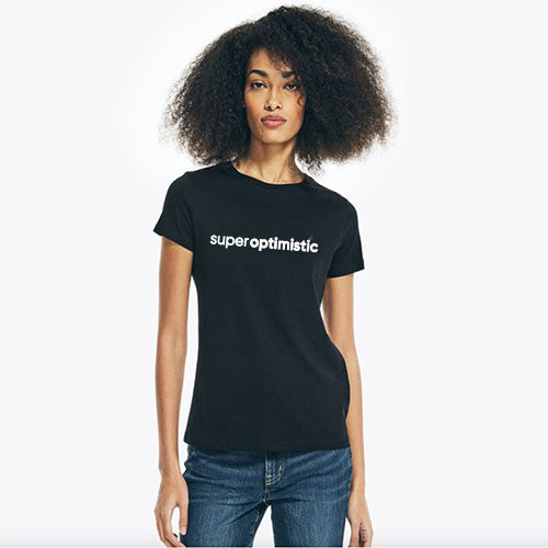 Super Optimistic Original Tee (Black)