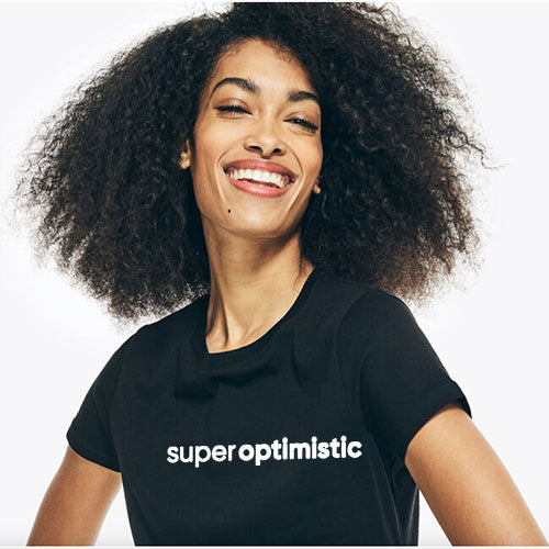 Super Optimistic Original Tee (Black)