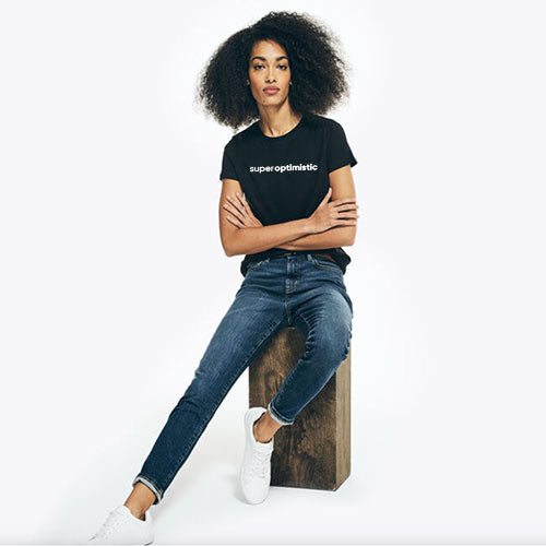 Super Optimistic Original Tee (Black)