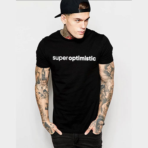 Super Optimistic Original Tee (Black)