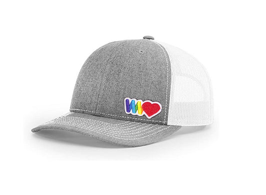 World With Love Trucker Hat