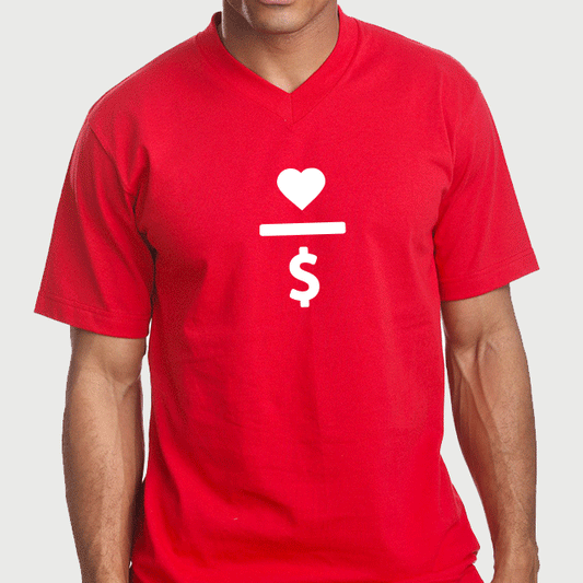 Keep Your Love On Tee by Heart Over Money™
