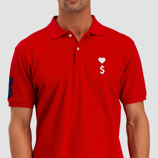 Heart Over Money™ Polo